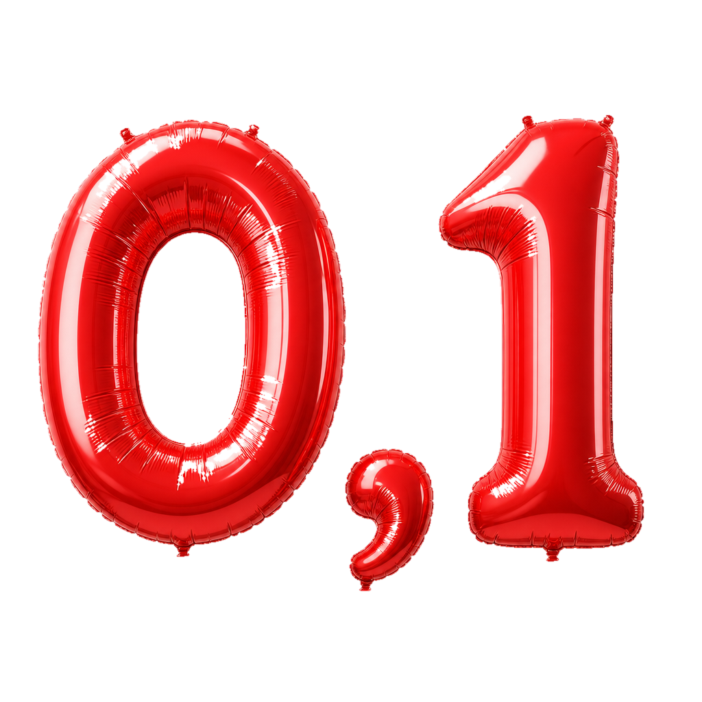 0,1% в день